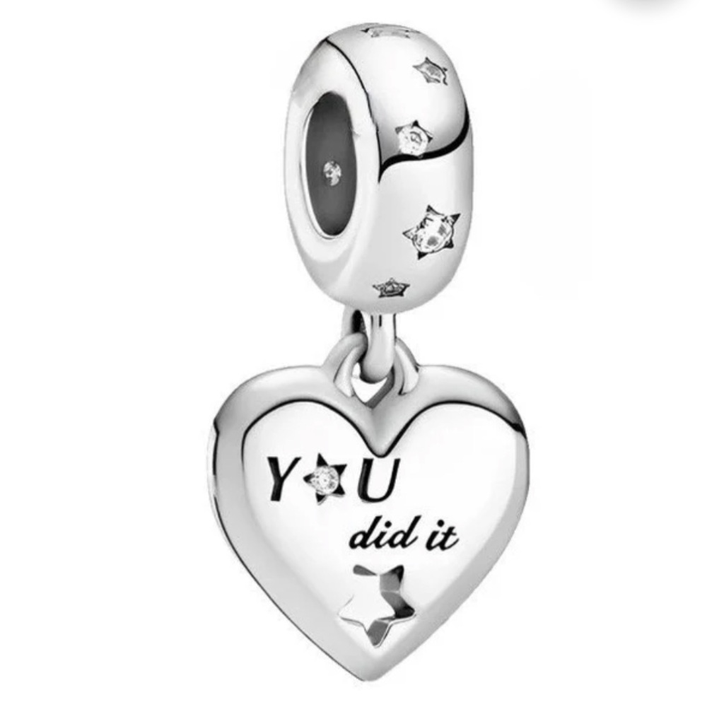 You Did It Pandora Charm